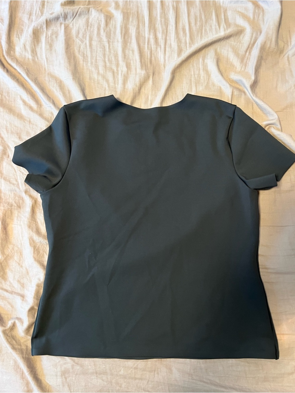 Nike Form Black Short Sleeve Women’s Crewneck Top - Picture 3 of 4